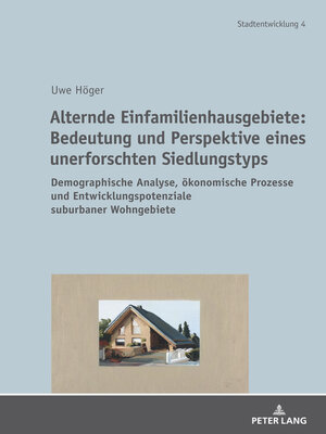cover image of Alternde Einfamilienhausgebiete